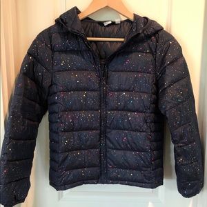 Gap Girls Puffer Coat Jacket size XL 12